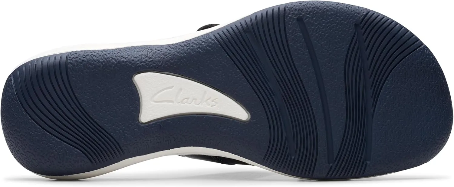 Clarks Women's Breeze Maye Slide Sandal