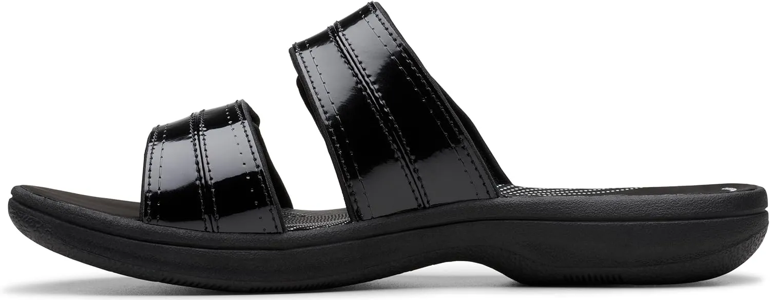 Clarks Women's Breeze Maye Slide Sandal