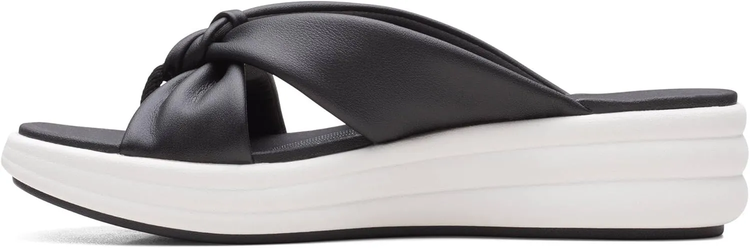 Clarks Women's Drift Ave Wedge Sandal