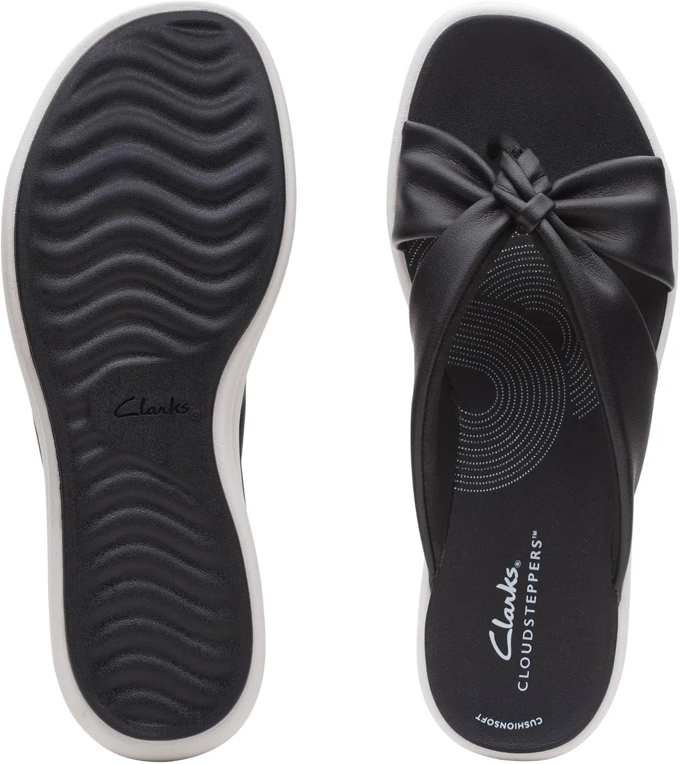 Clarks Women's Drift Ave Wedge Sandal