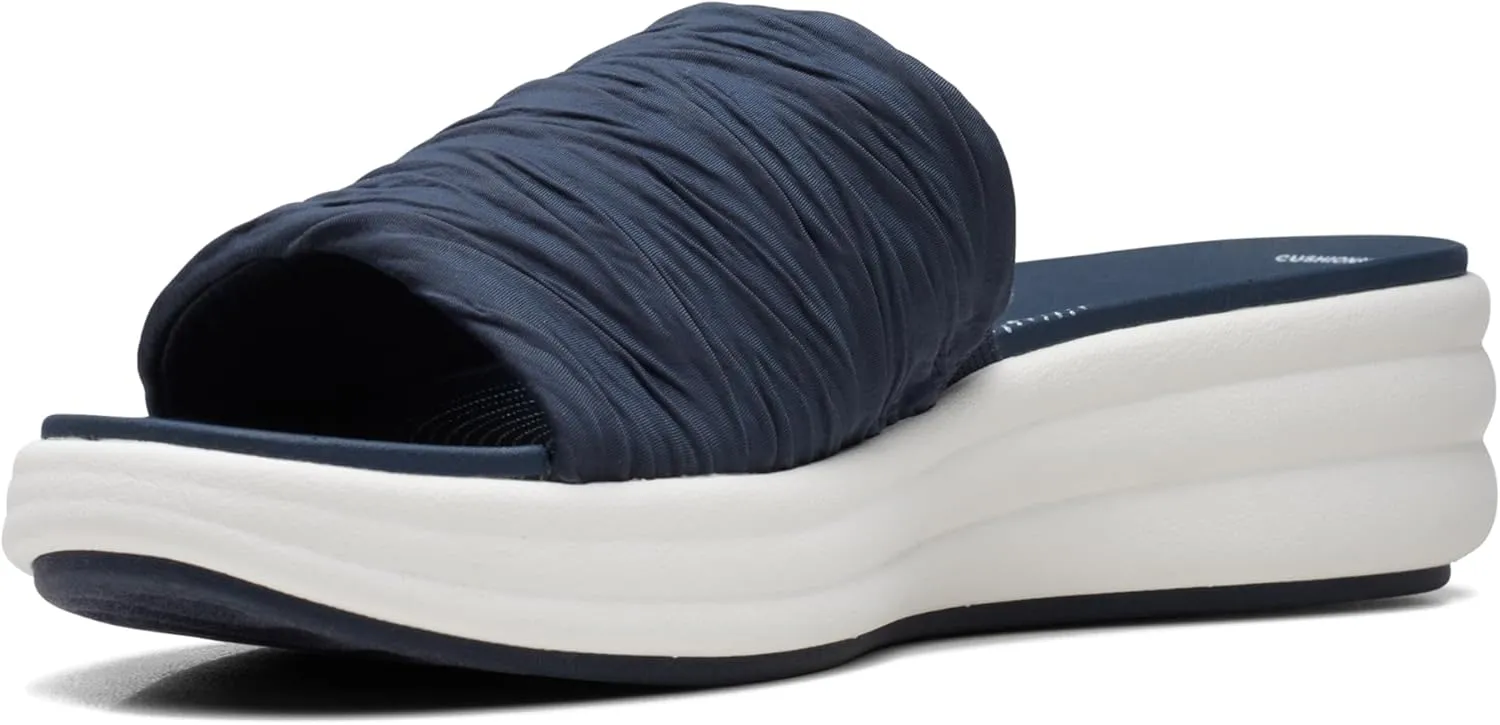 Clarks Women's Drift Petal Slide Sandal