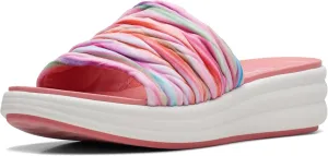 Clarks Women's Drift Petal Slide Sandal