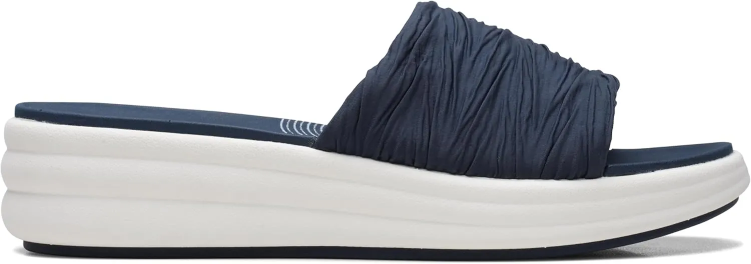 Clarks Women's Drift Petal Slide Sandal