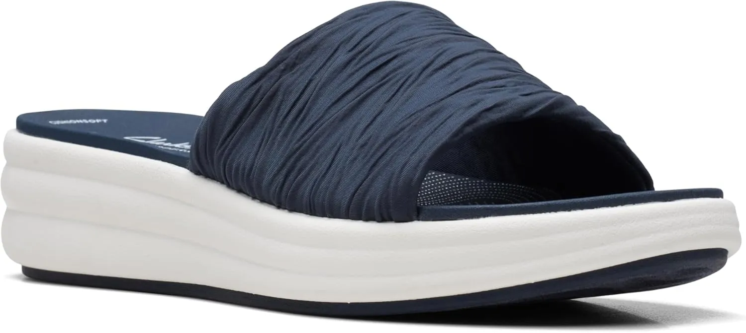 Clarks Women's Drift Petal Slide Sandal