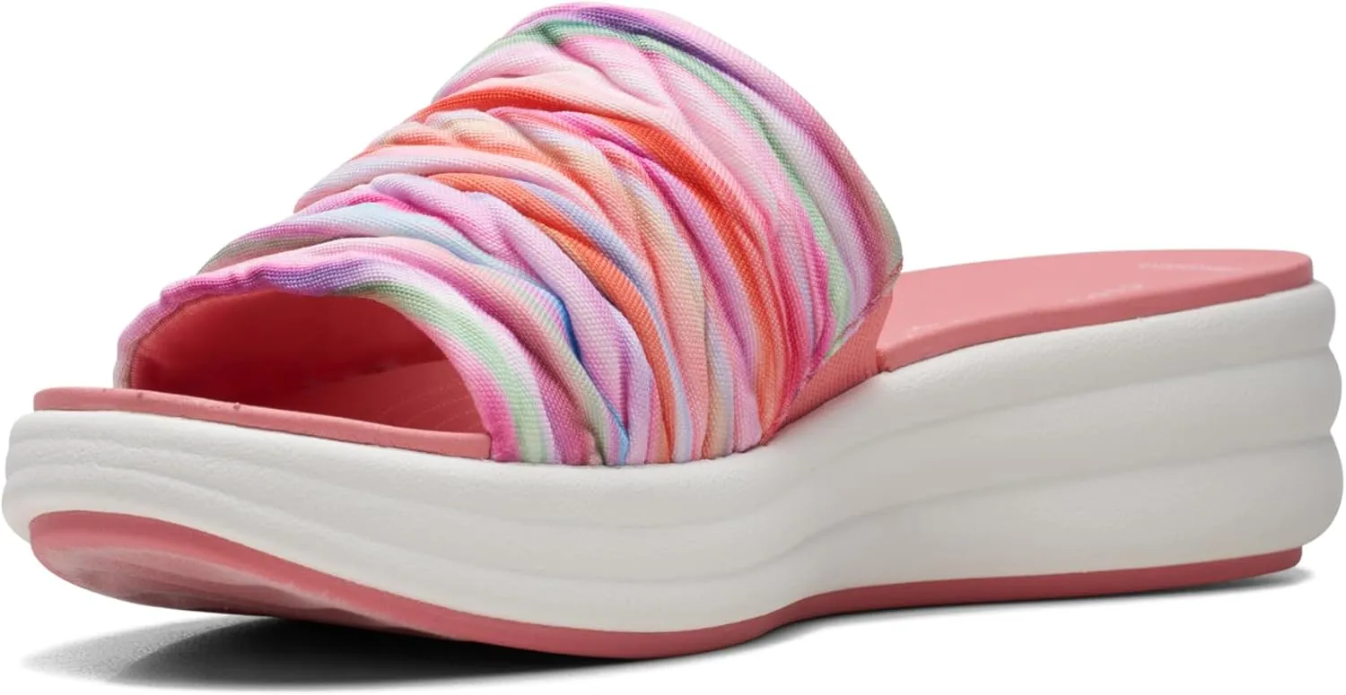 Clarks Women's Drift Petal Slide Sandal