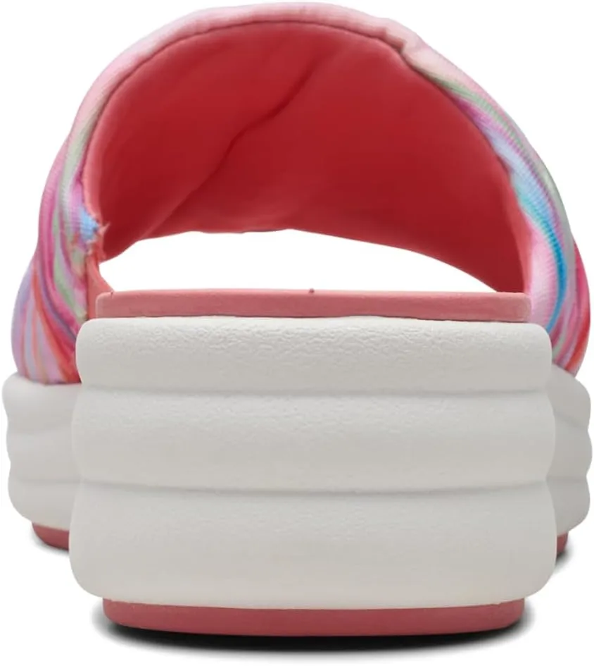 Clarks Women's Drift Petal Slide Sandal