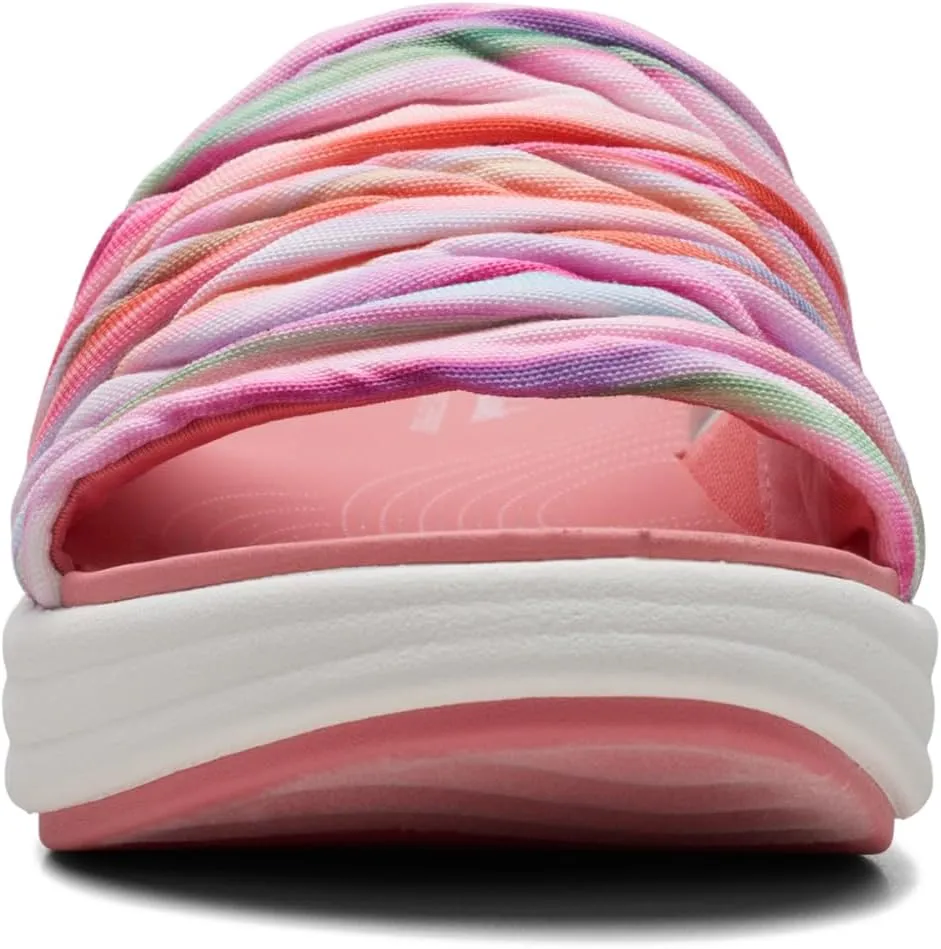Clarks Women's Drift Petal Slide Sandal