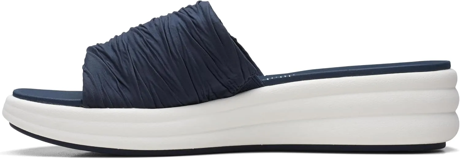 Clarks Women's Drift Petal Slide Sandal