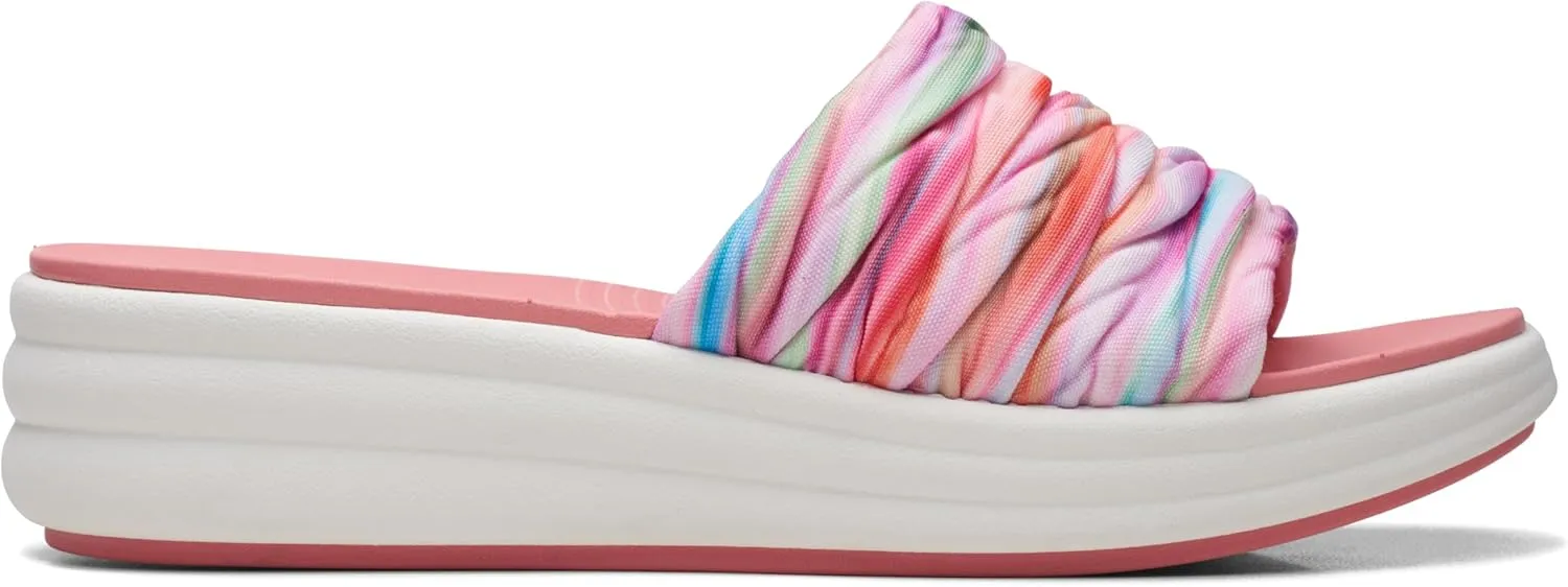 Clarks Women's Drift Petal Slide Sandal