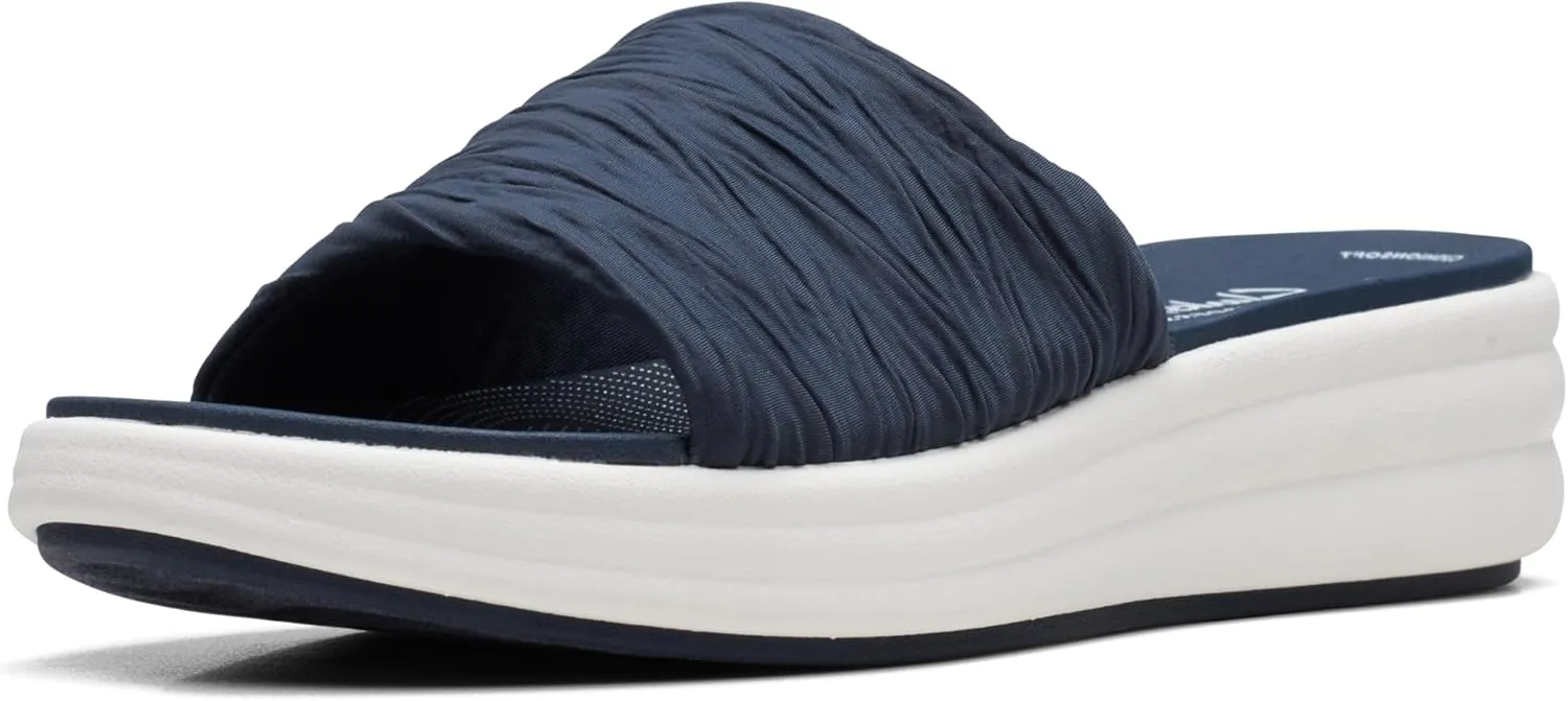 Clarks Women's Drift Petal Slide Sandal