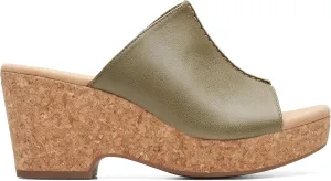 Clarks Women's Giselle Orchid Slide Sandal