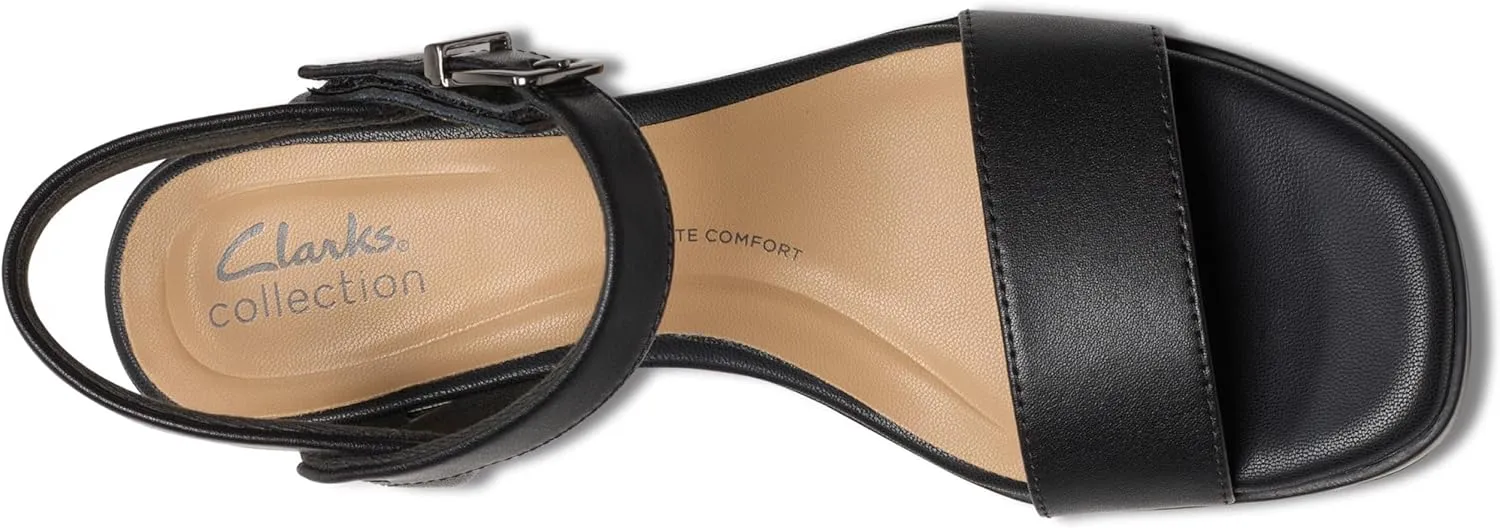 Clarks Women's Jaylan Ray Heeled Sandal