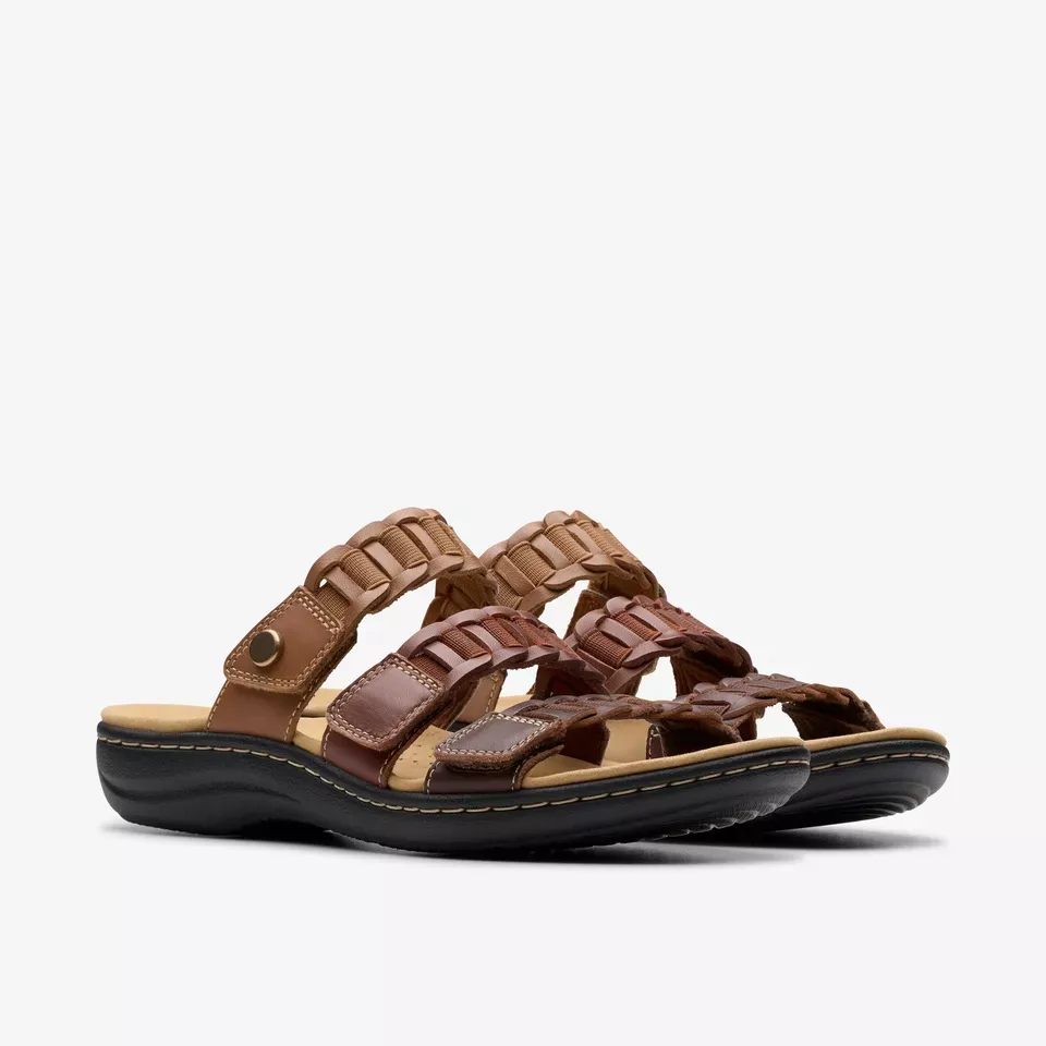 Clarks Women's Laurieann Hope Brown Multi 26181695