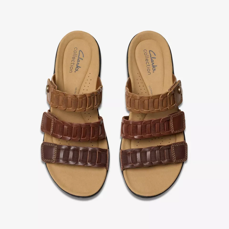 Clarks Women's Laurieann Hope Brown Multi 26181695
