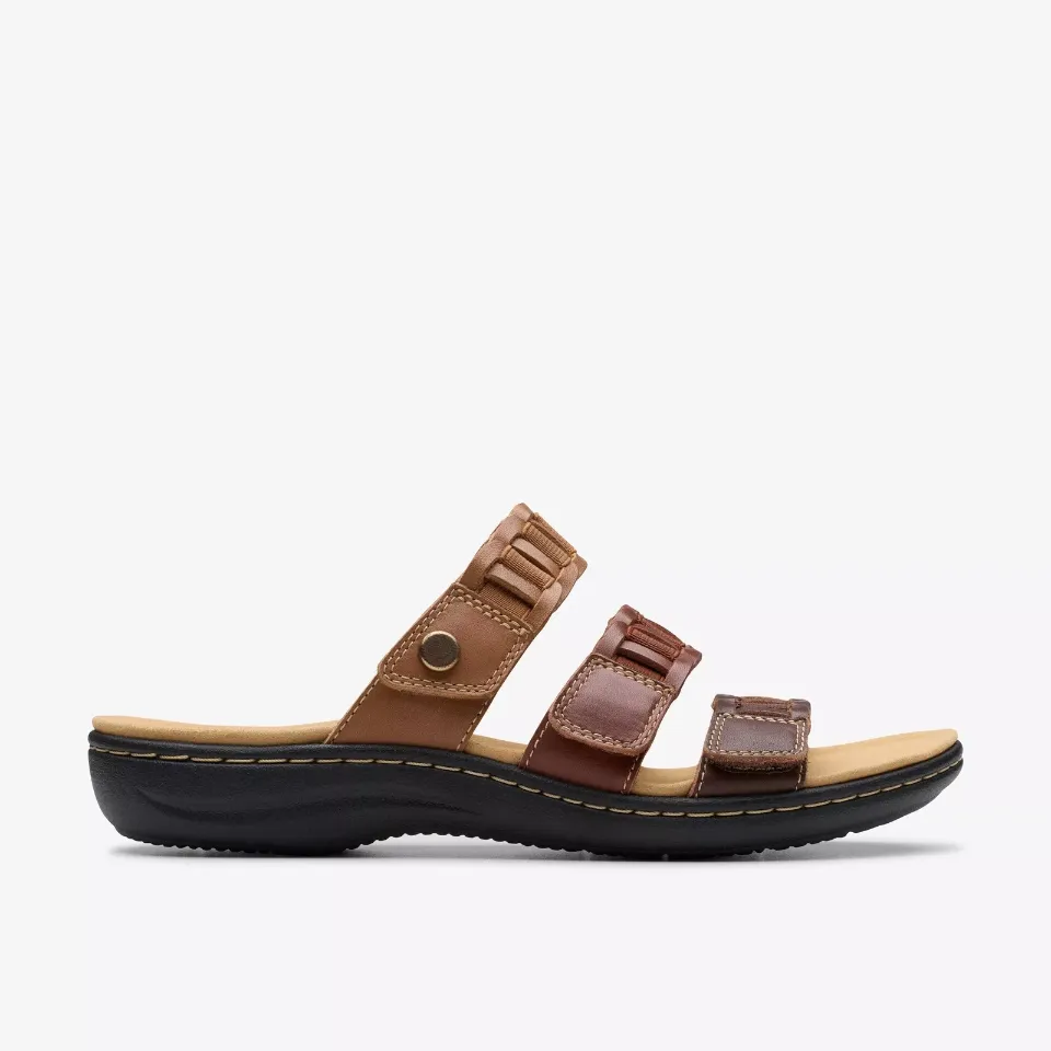 Clarks Women's Laurieann Hope Brown Multi 26181695