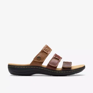 Clarks Women's Laurieann Hope Brown Multi 26181695
