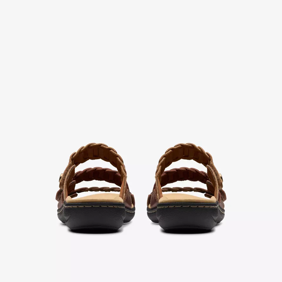 Clarks Women's Laurieann Hope Brown Multi 26181695