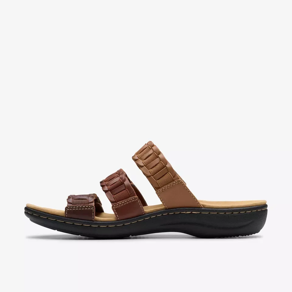 Clarks Women's Laurieann Hope Brown Multi 26181695