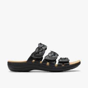 Clarks Women's Laurieann Rio Black Leather 26181907