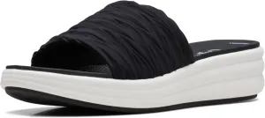 Clarks Womens Slip On Open Toe Slide Sandals