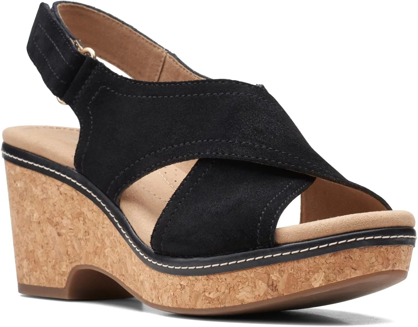 Clarks Women's Wedge Sandal