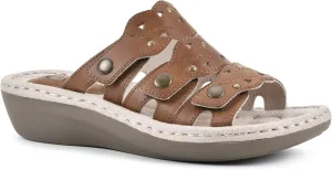 CLIFFS BY WHITE MOUNTAIN Caring Women's Slide Sandal