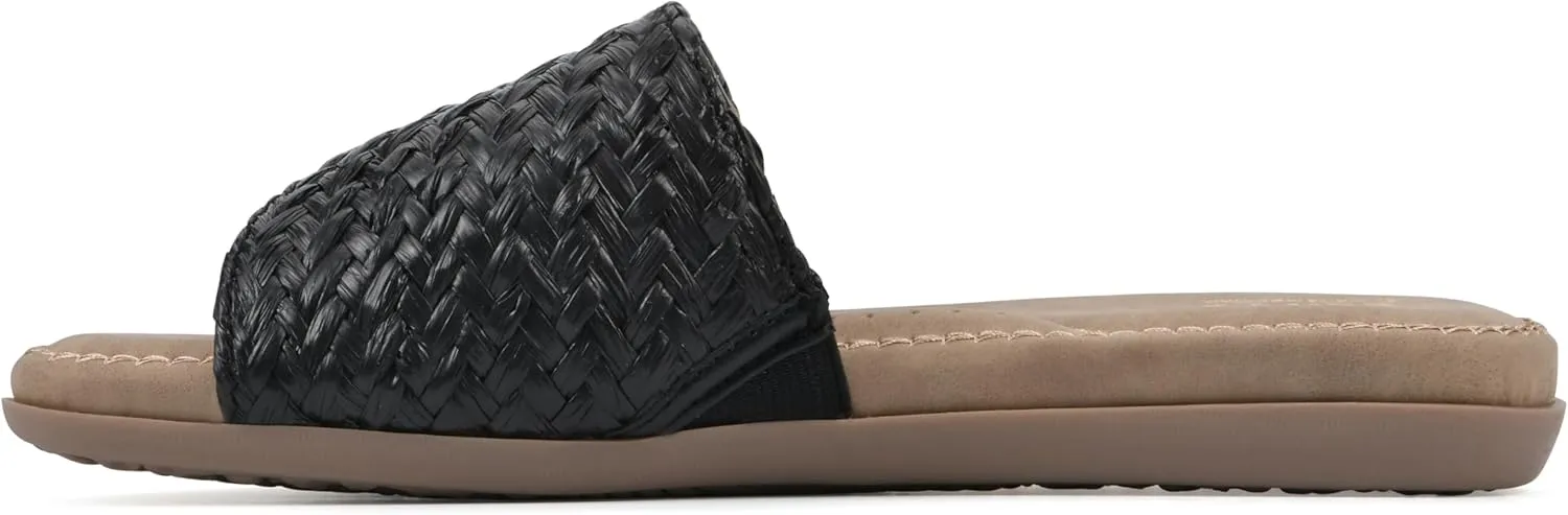 CLIFFS BY WHITE MOUNTAIN Women's Flawless Slide Sandal