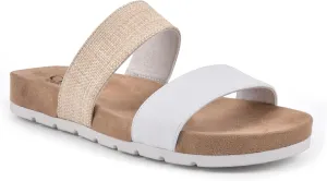 CLIFFS BY WHITE MOUNTAIN Women's Tahlie Slide Sandal