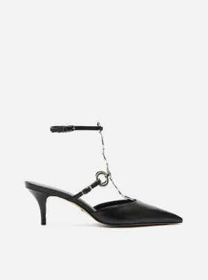 Clover Mid Stiletto Pump