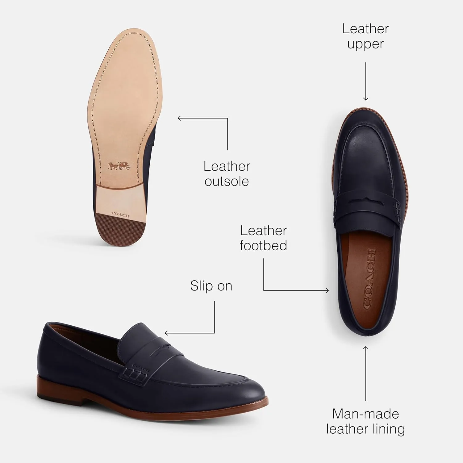 Coach Men's Declan Loafer