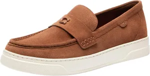 Coach Men's Hybrid Loafer Sneaker, Charcoal/Black, 10.5
