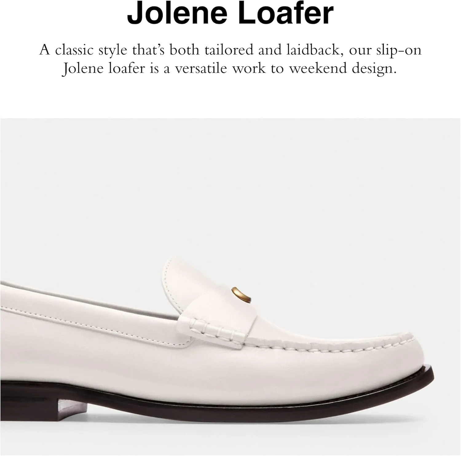 Coach Women's Jolene Loafer