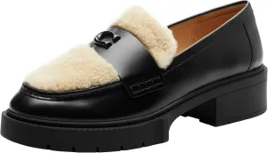 Coach Women's Leah Platform Loafer