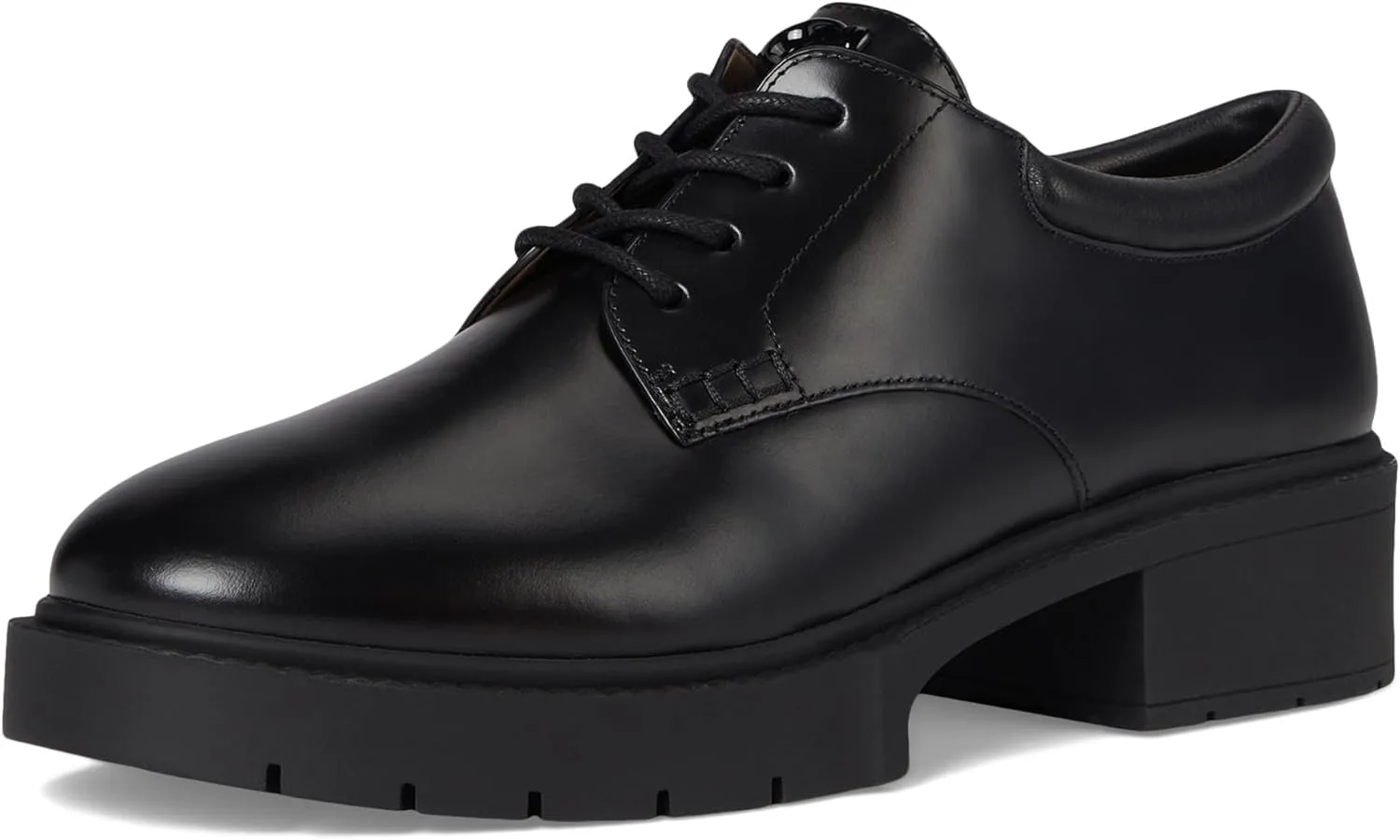 COACH Women's Lyla Leather Derby Loafer
