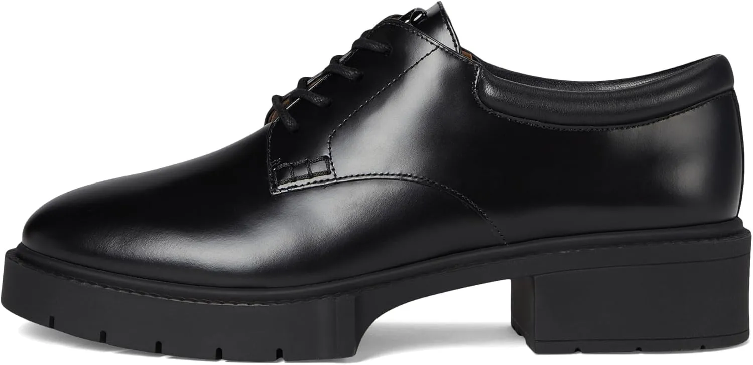 COACH Women's Lyla Leather Derby Loafer