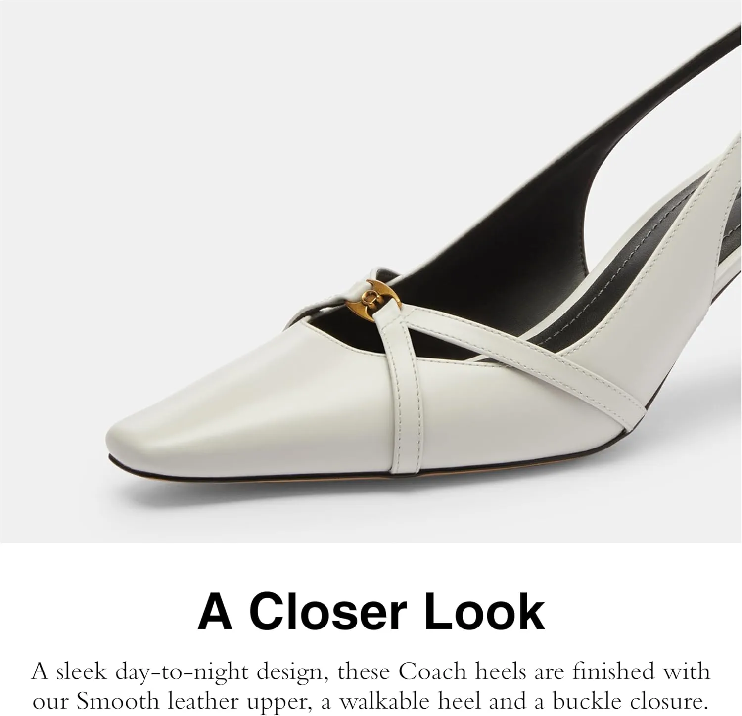 COACH Women's Rowyn Slingback Pump