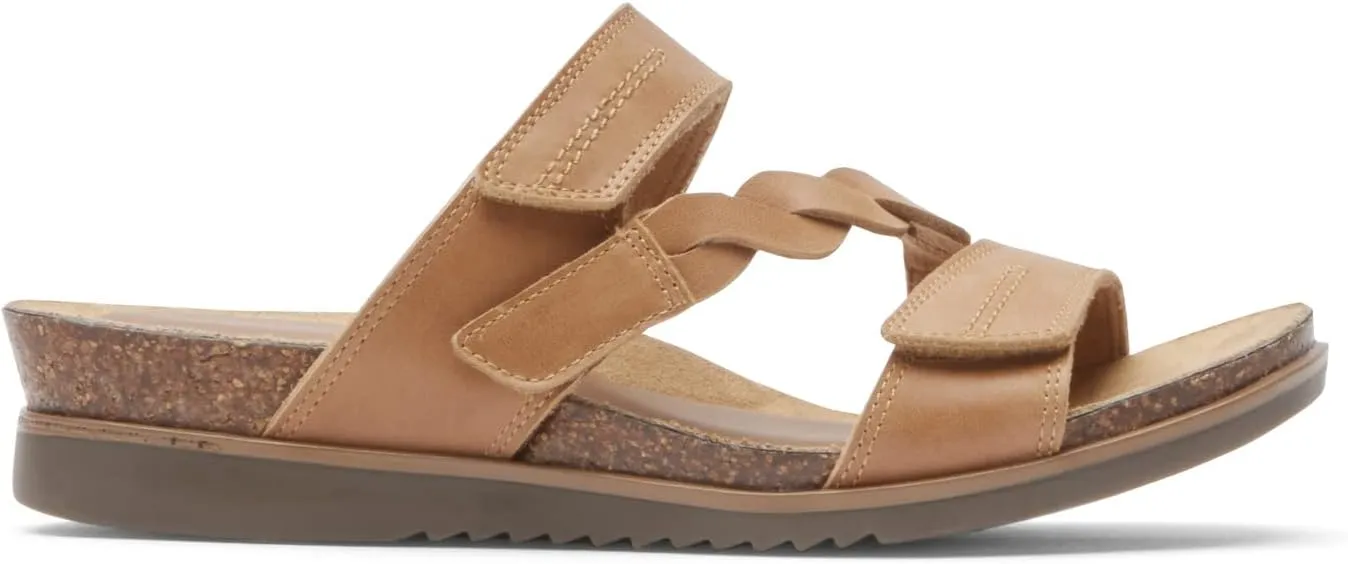 Cobb Hill Women's May W Slide Sandal
