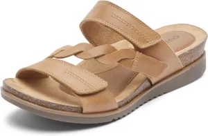 Cobb Hill Women's May W Slide Sandal