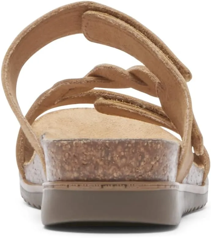 Cobb Hill Women's May W Slide Sandal