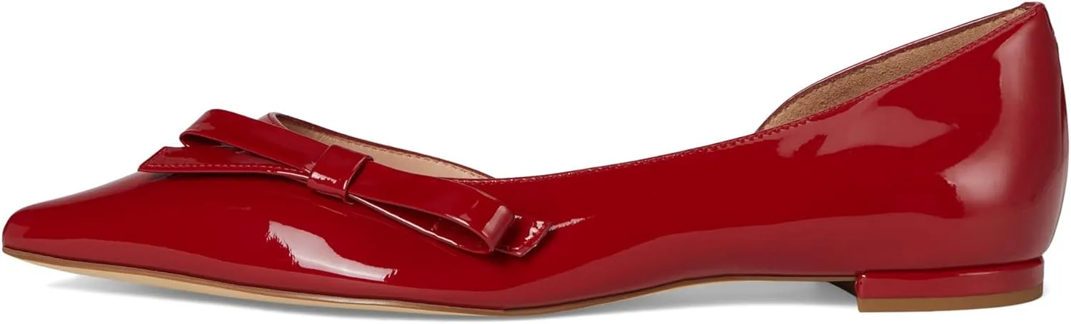 Cole Haan Women's Noella Bow Skimmer Loafer Flat