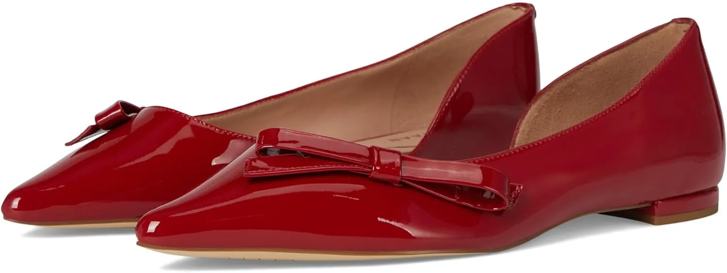 Cole Haan Women's Noella Bow Skimmer Loafer Flat