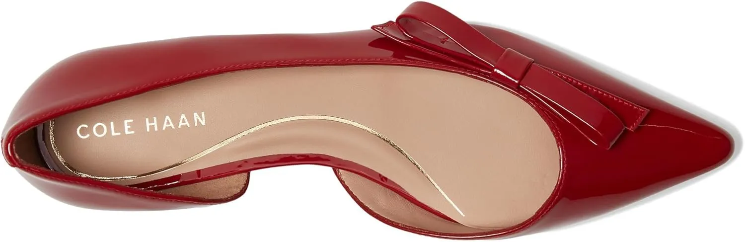 Cole Haan Women's Noella Bow Skimmer Loafer Flat