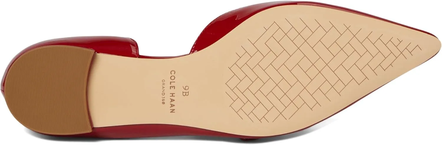 Cole Haan Women's Noella Bow Skimmer Loafer Flat