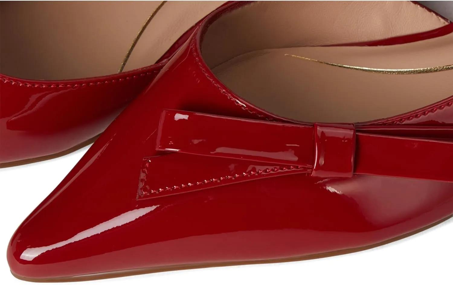 Cole Haan Women's Noella Bow Skimmer Loafer Flat