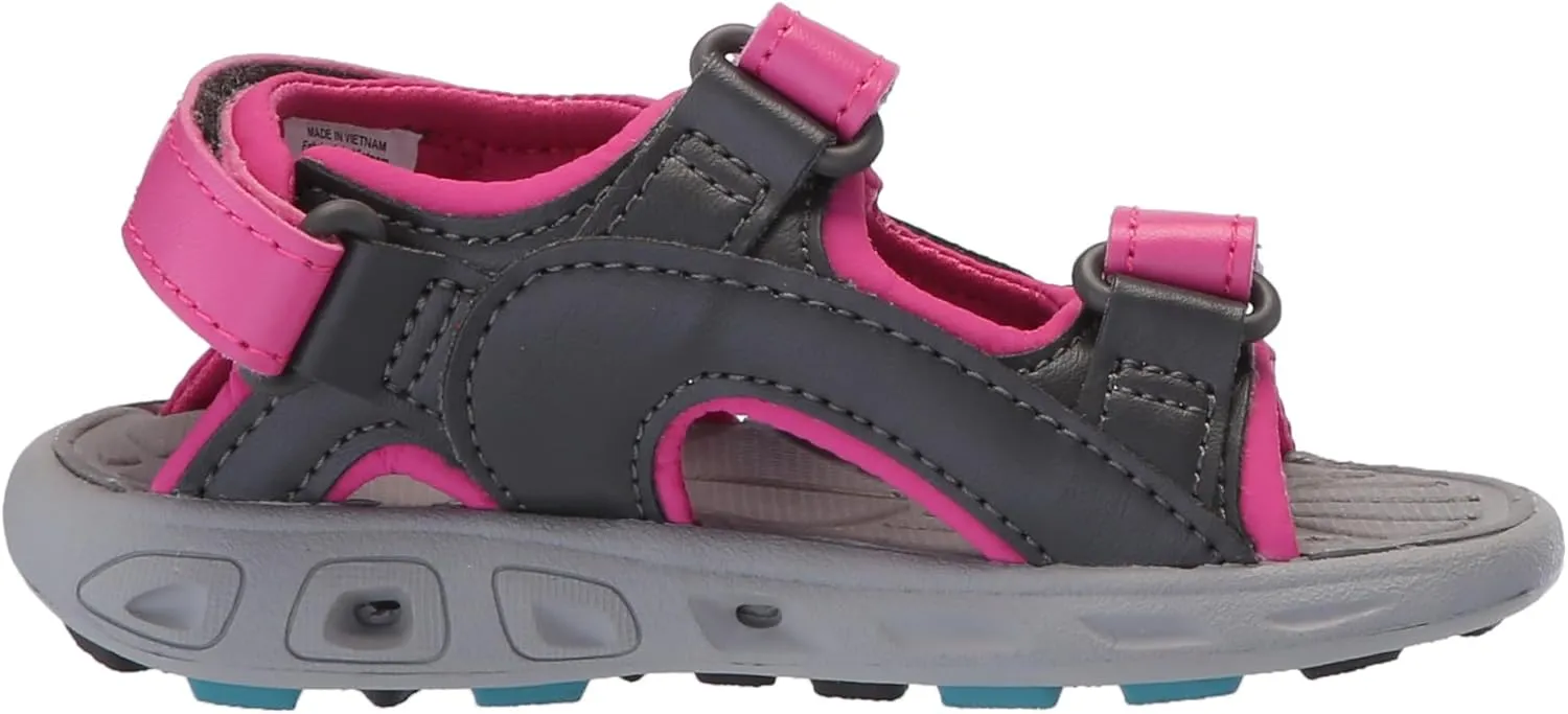 Columbia Unisex-Child Techsun 3 Strap Sandal Sport