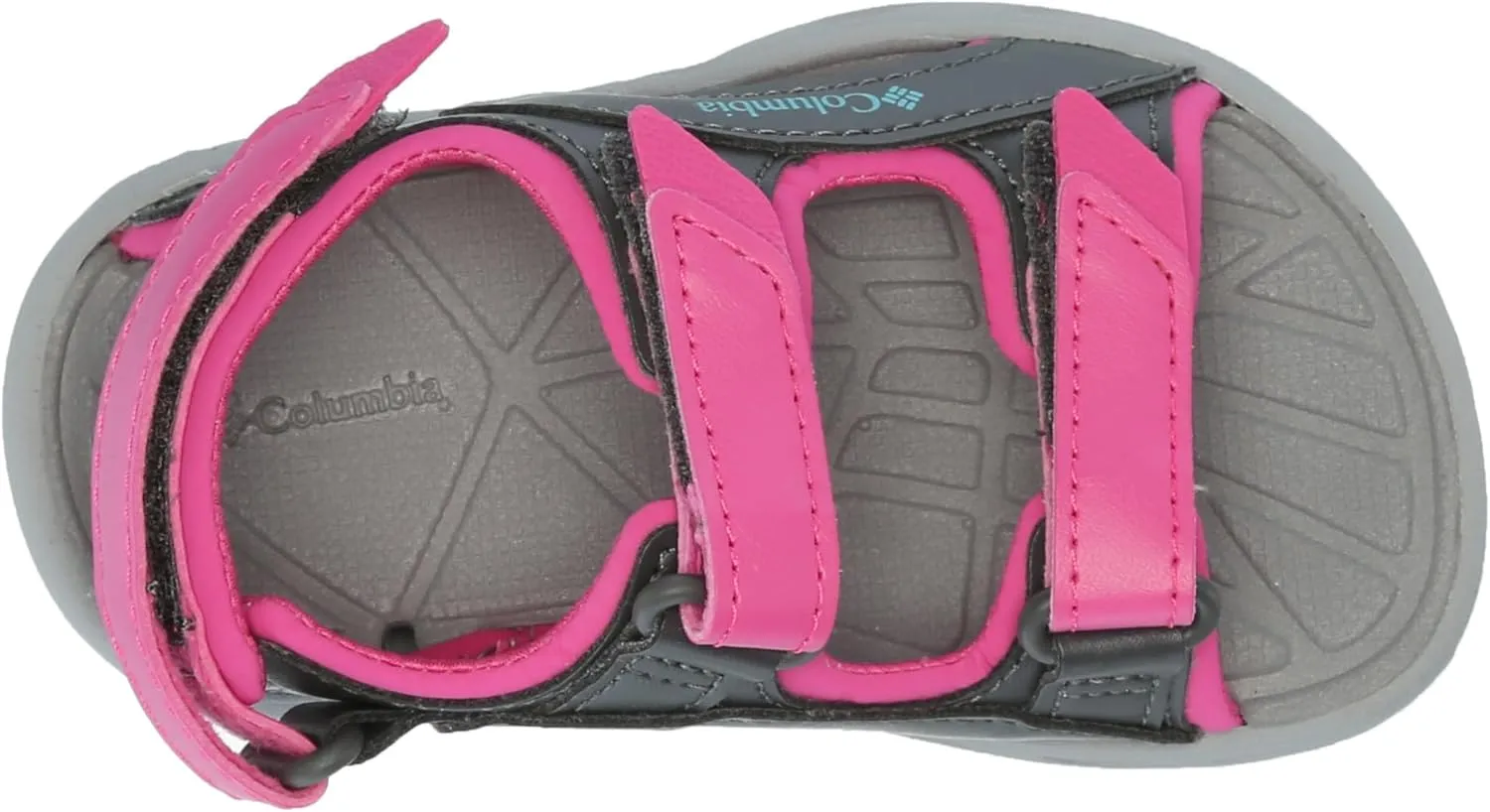 Columbia Unisex-Child Techsun 3 Strap Sandal Sport