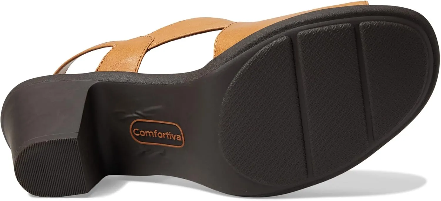 Comfortiva Women's Katara Heeled Sandal