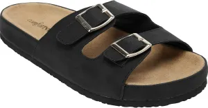 Comfortview Women's Wide Width The Maxi Footbed Sandal