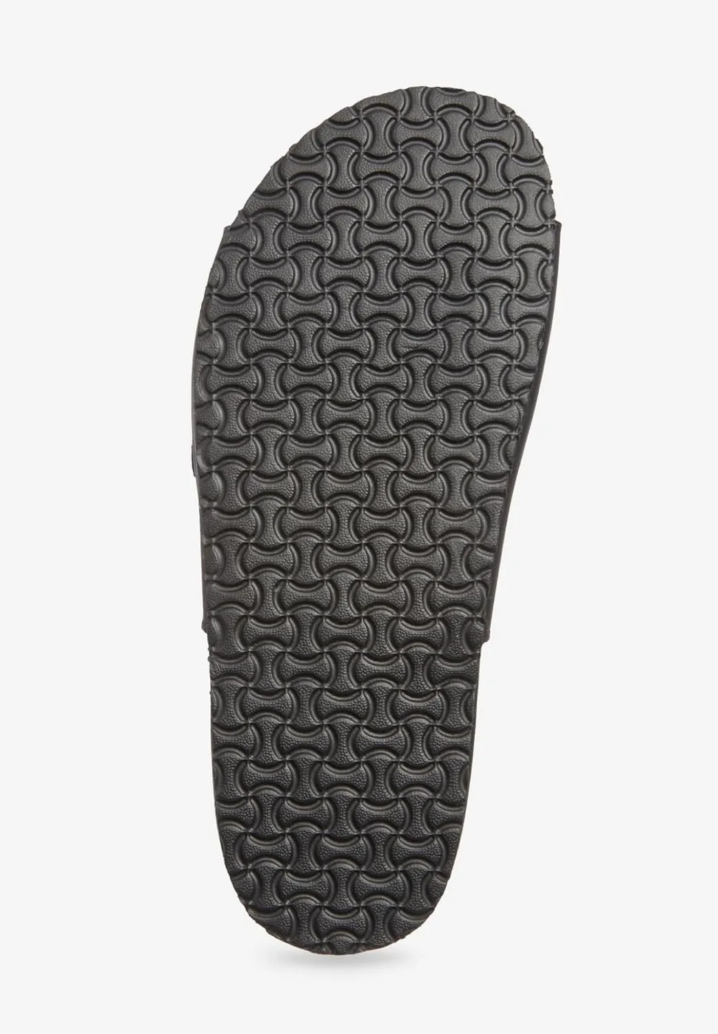 Comfortview Women's Wide Width The Maxi Footbed Sandal