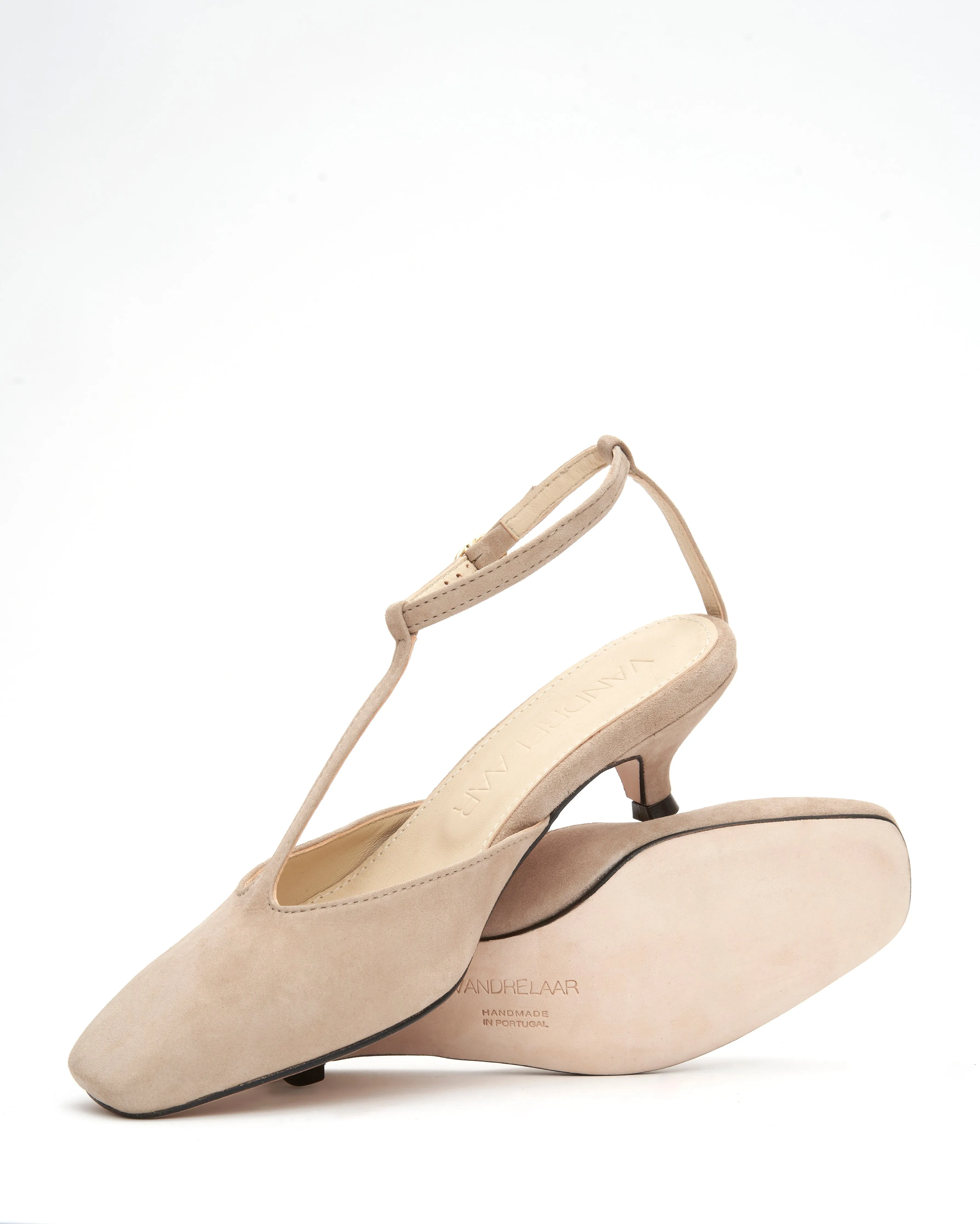 Constance Pump, Sand Suede